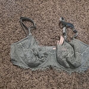 Victorias Secret Blue Lace Bra
